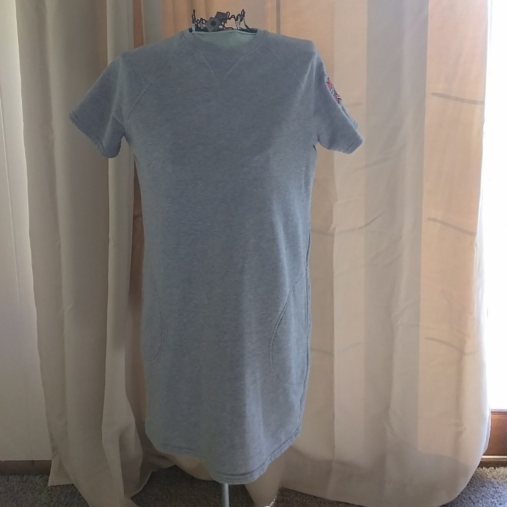 H&M sweatshirt dress